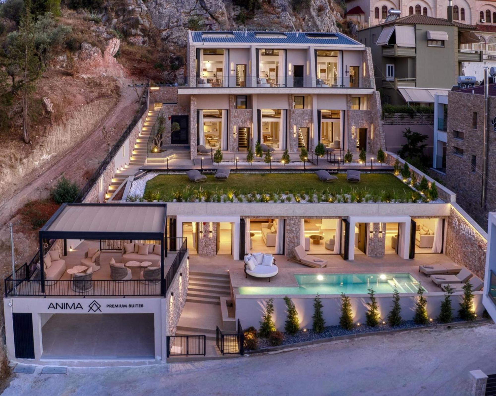 נאפפליו Anima Deluxe Suites מראה חיצוני תמונה