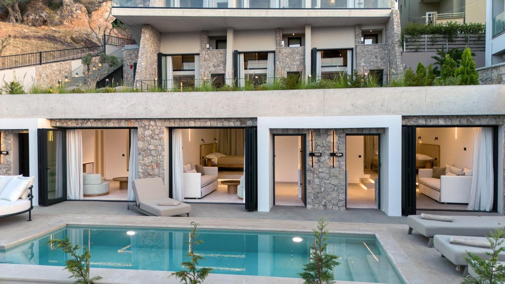נאפפליו Anima Deluxe Suites מראה חיצוני תמונה
