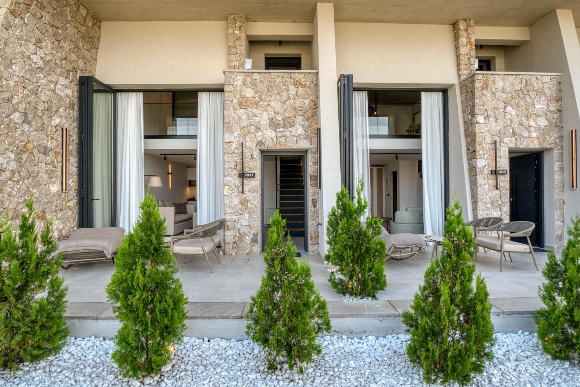 נאפפליו Anima Deluxe Suites מראה חיצוני תמונה