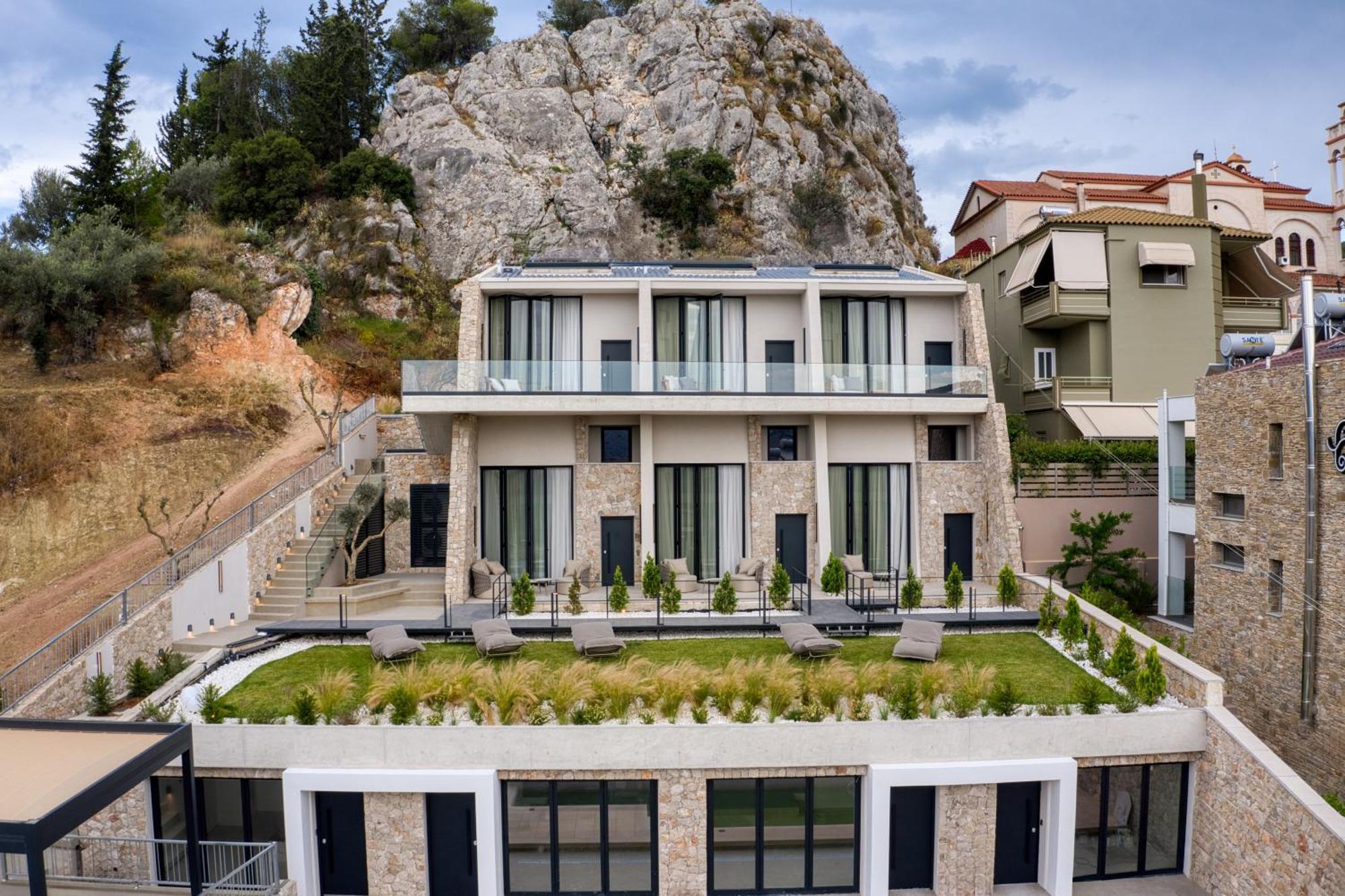 נאפפליו Anima Deluxe Suites מראה חיצוני תמונה