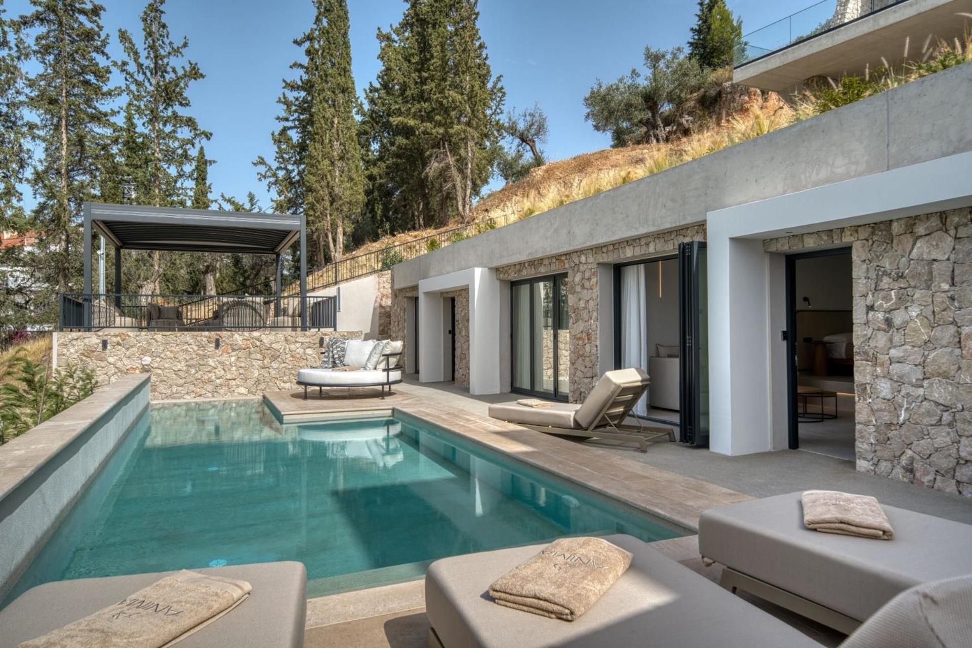 נאפפליו Anima Deluxe Suites מראה חיצוני תמונה