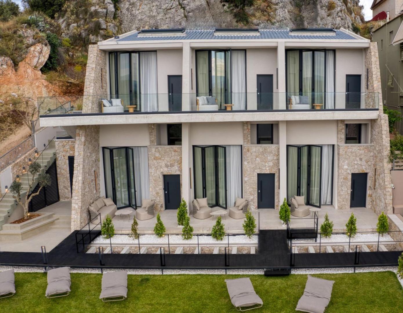 נאפפליו Anima Deluxe Suites מראה חיצוני תמונה