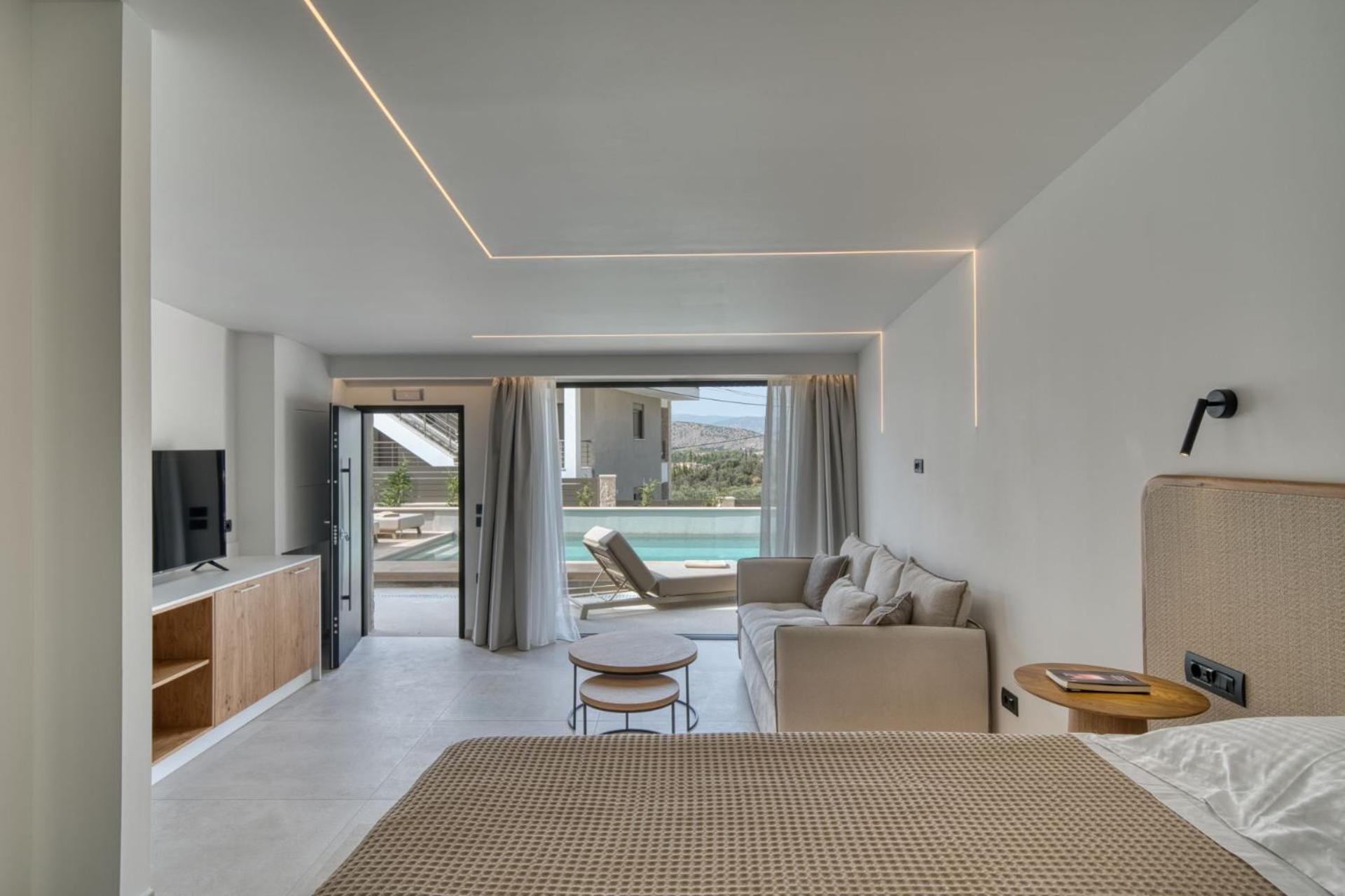 נאפפליו Anima Deluxe Suites מראה חיצוני תמונה