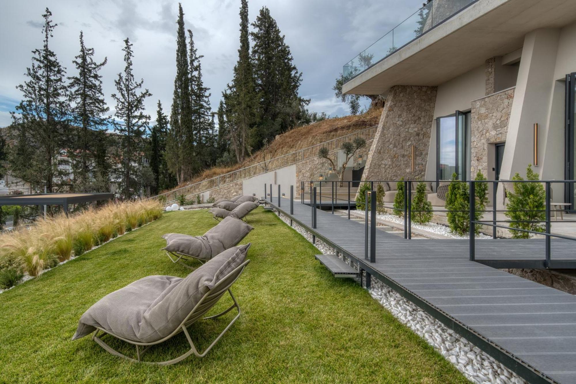 נאפפליו Anima Deluxe Suites מראה חיצוני תמונה