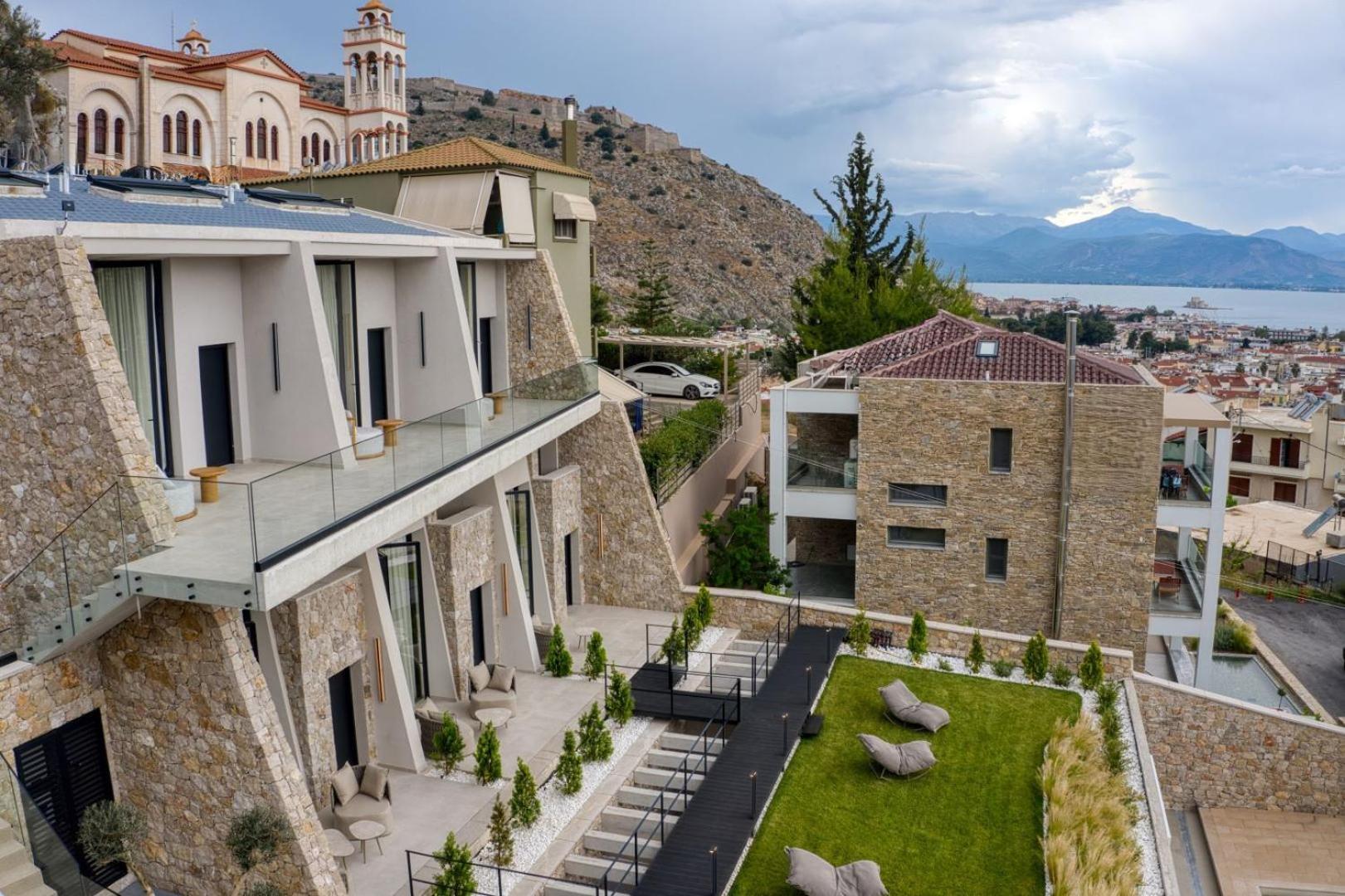 נאפפליו Anima Deluxe Suites מראה חיצוני תמונה